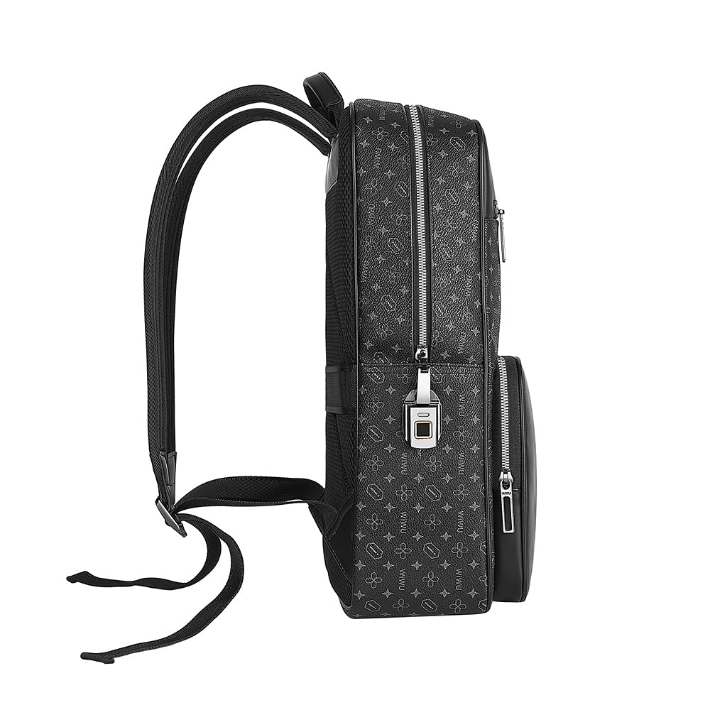 Wiwu Master Fingerprint Lock Serisi Parmak İzi Kilitli Suya Dayanıklı Laptop Sırt Çantası Wiwu Master Fingerprint Lock Serisi Parmak İzi Kilitli Suya Dayanıklı Laptop Sırt Çantası